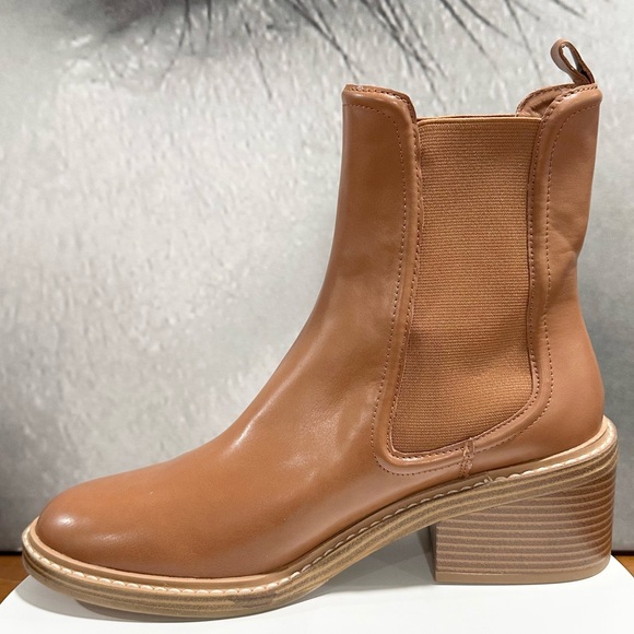 🌸STEVEN BY STEVE MADDEN🌸 Cabell Bootie Tan Size: 10 - Picture 3 of 9